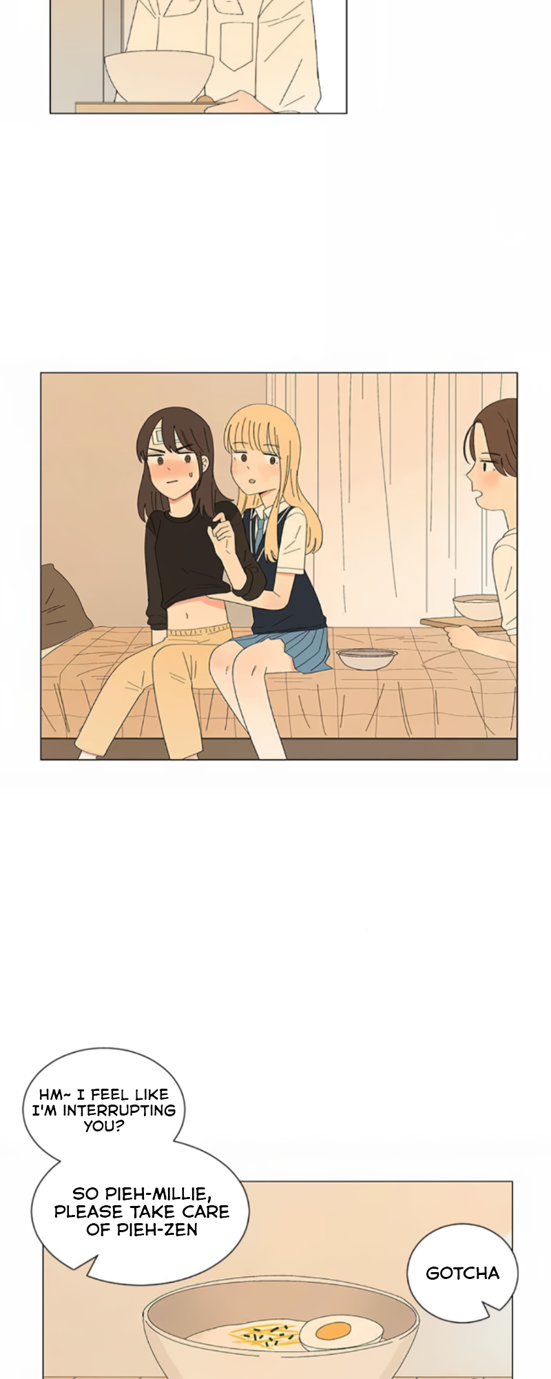 Halaman dari Pastel Love Chapter 17