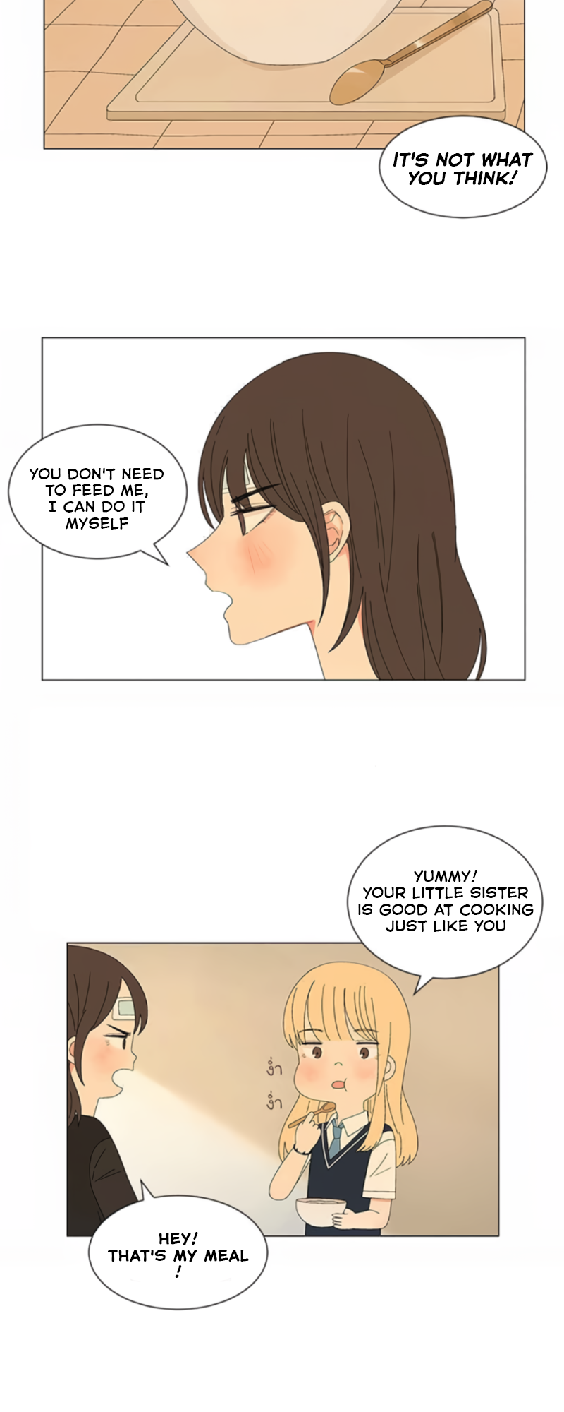 Halaman dari Pastel Love Chapter 17