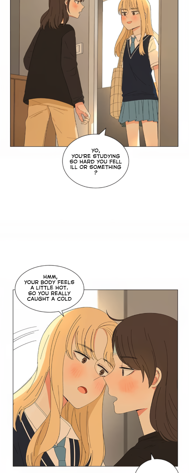 Halaman dari Pastel Love Chapter 17