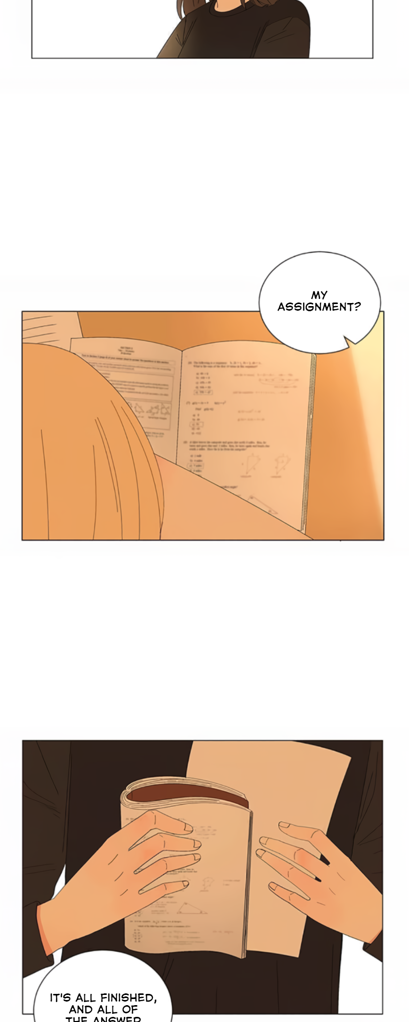 Halaman dari Pastel Love Chapter 17