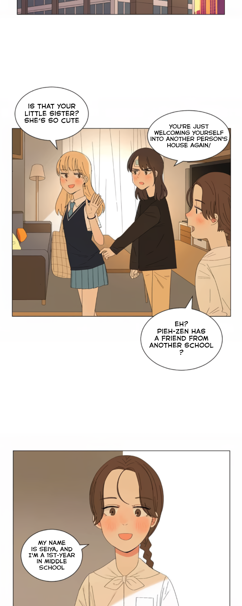 Halaman dari Pastel Love Chapter 17