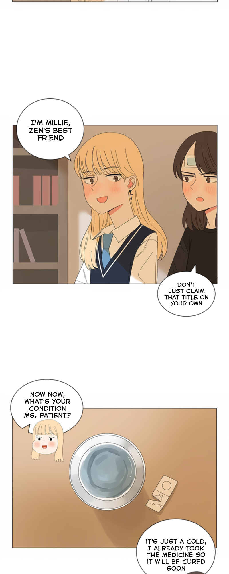 Halaman dari Pastel Love Chapter 17
