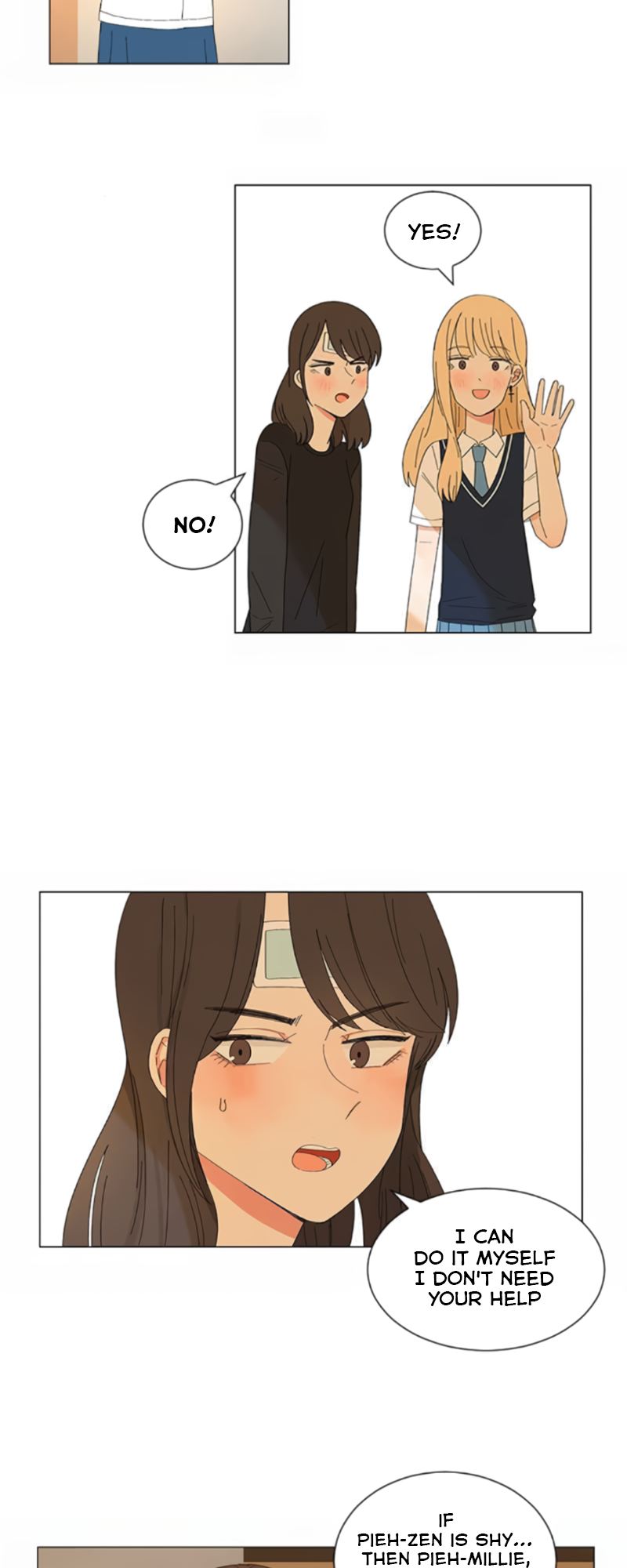 Halaman dari Pastel Love Chapter 17