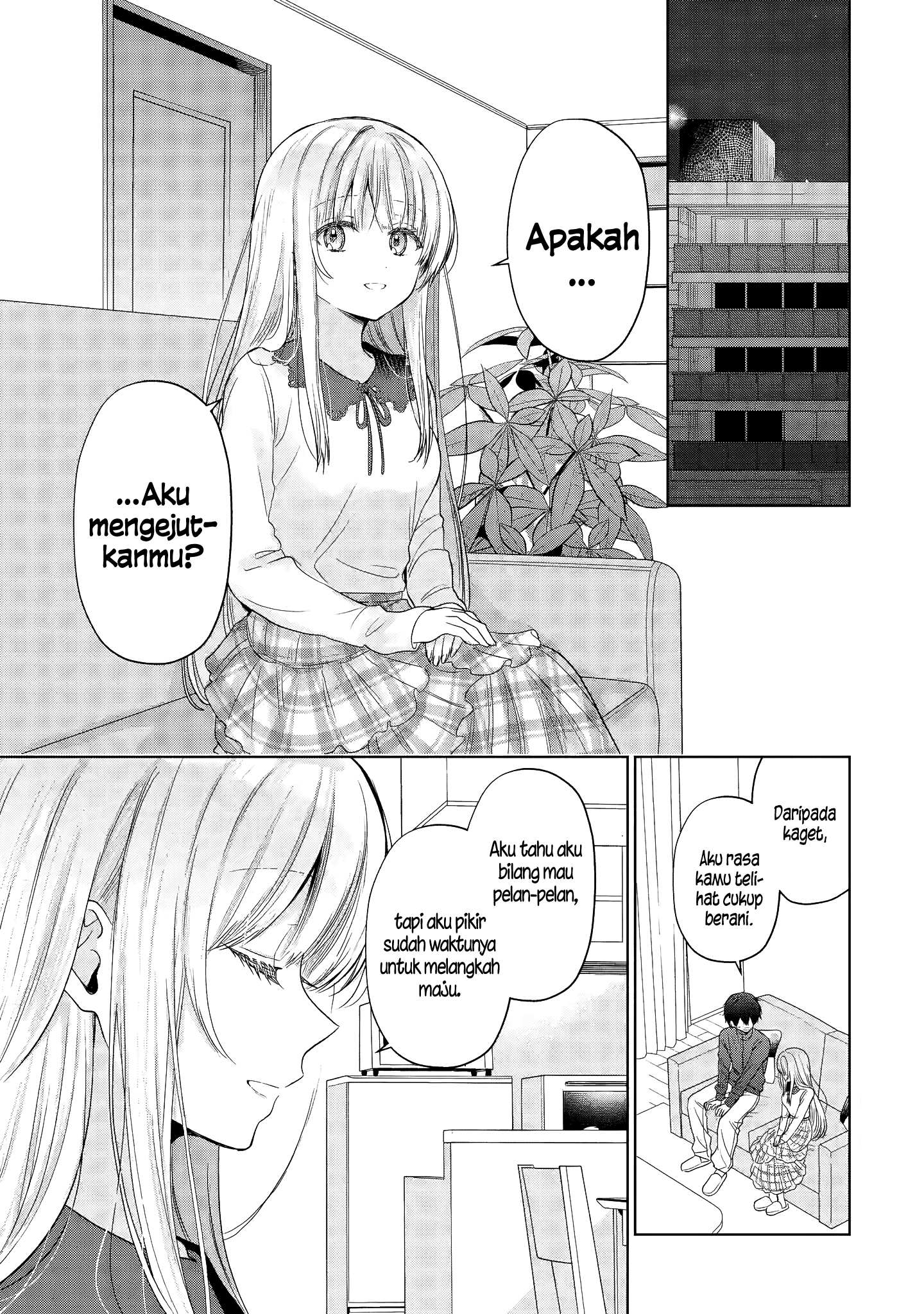 Otonari no Tenshi-sama ni Itsunomanika Dame Ningen ni Sareteita Ken Chapter 26.4 - halaman 1