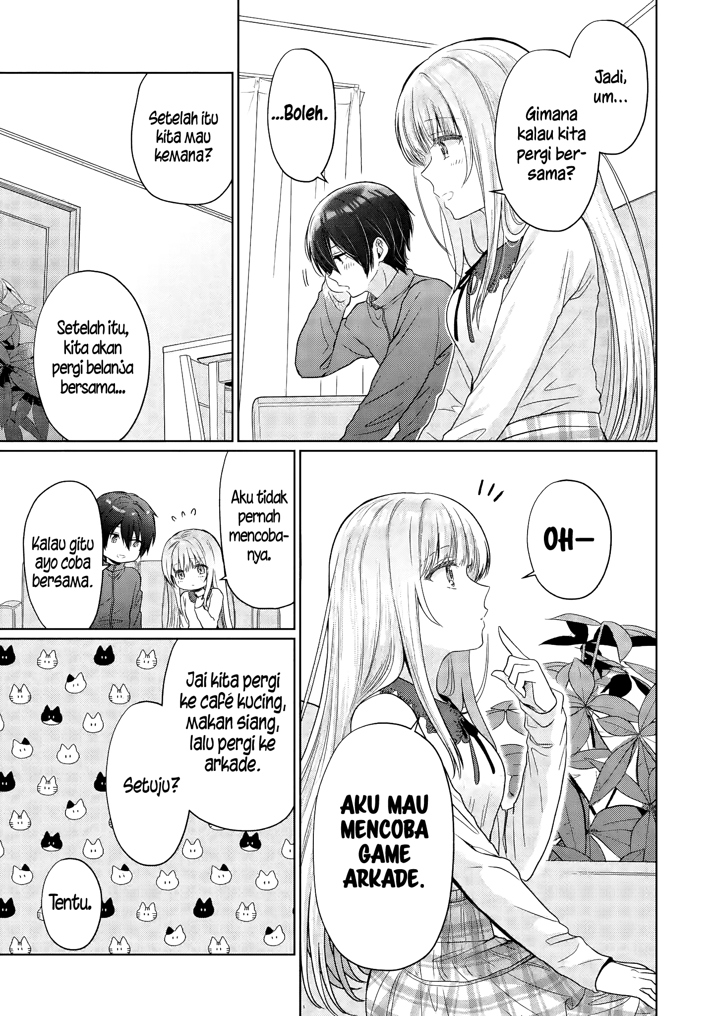 Otonari no Tenshi-sama ni Itsunomanika Dame Ningen ni Sareteita Ken Chapter 26.4 - halaman 11
