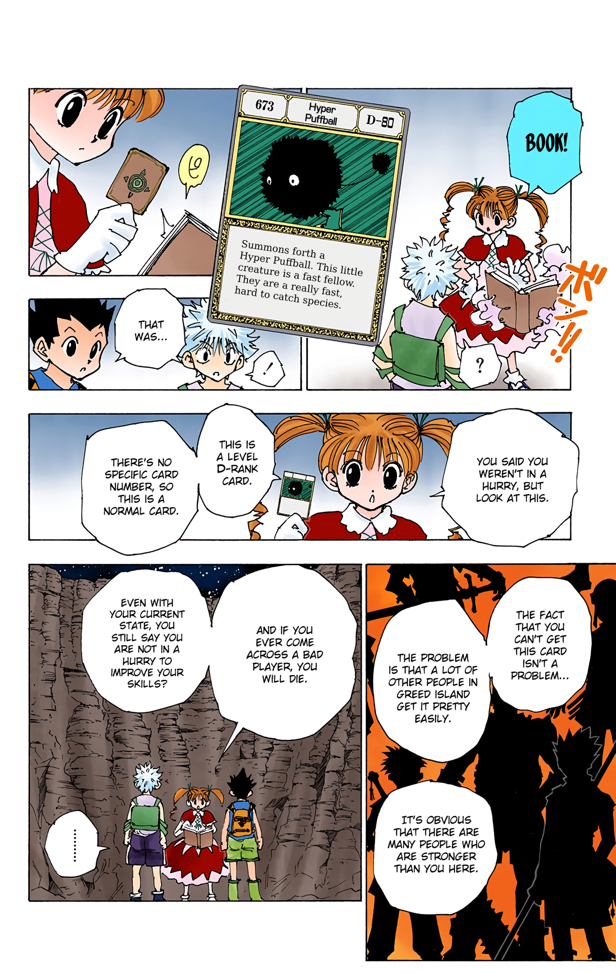 Halaman dari HUNTER x HUNTER (Official Colored) Chapter 137
