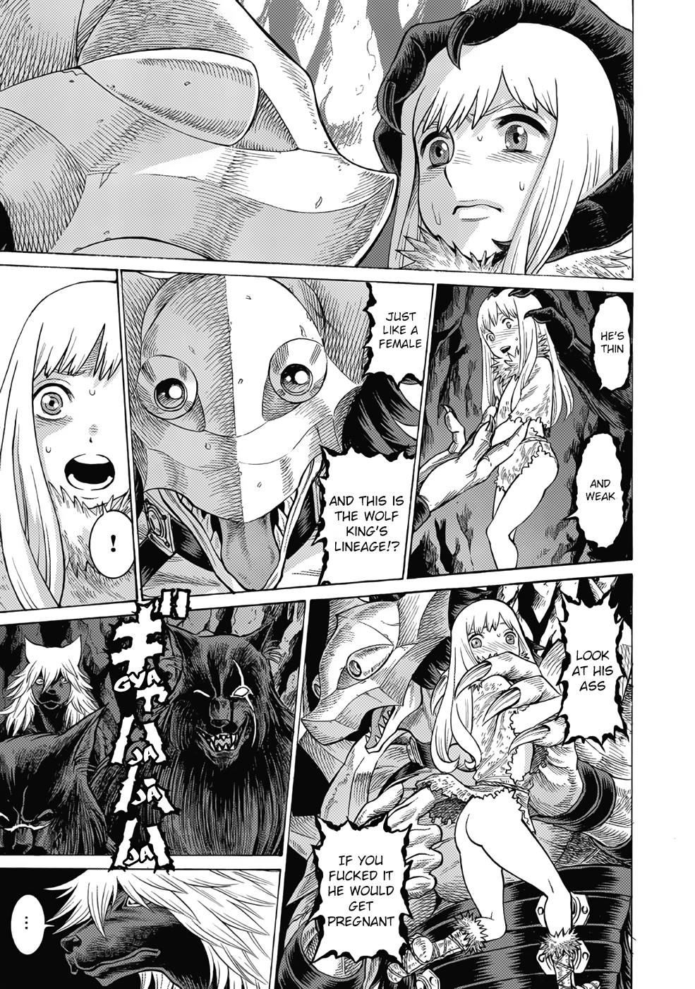 Halaman dari Dance in the Vampire Bund A.S.O. Chapter 17