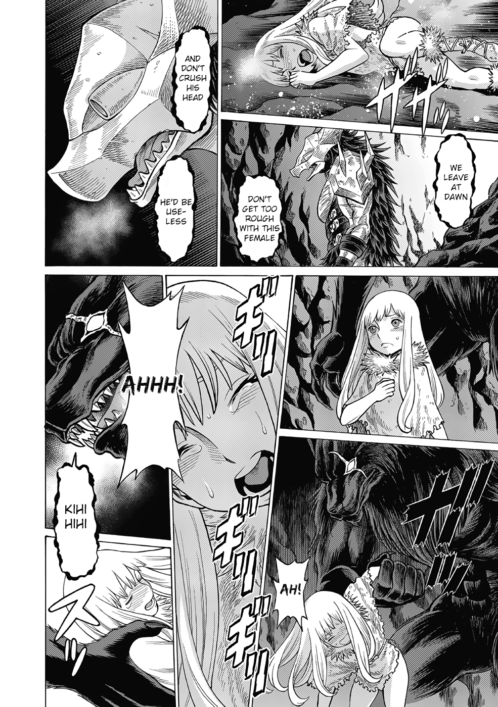 Halaman dari Dance in the Vampire Bund A.S.O. Chapter 17