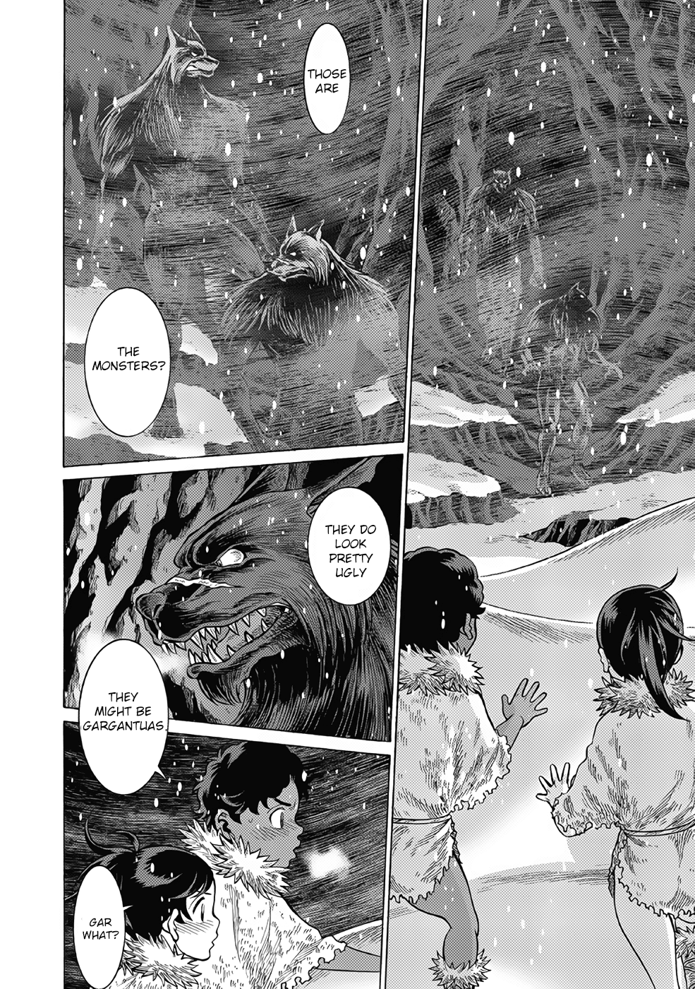 Halaman dari Dance in the Vampire Bund A.S.O. Chapter 17