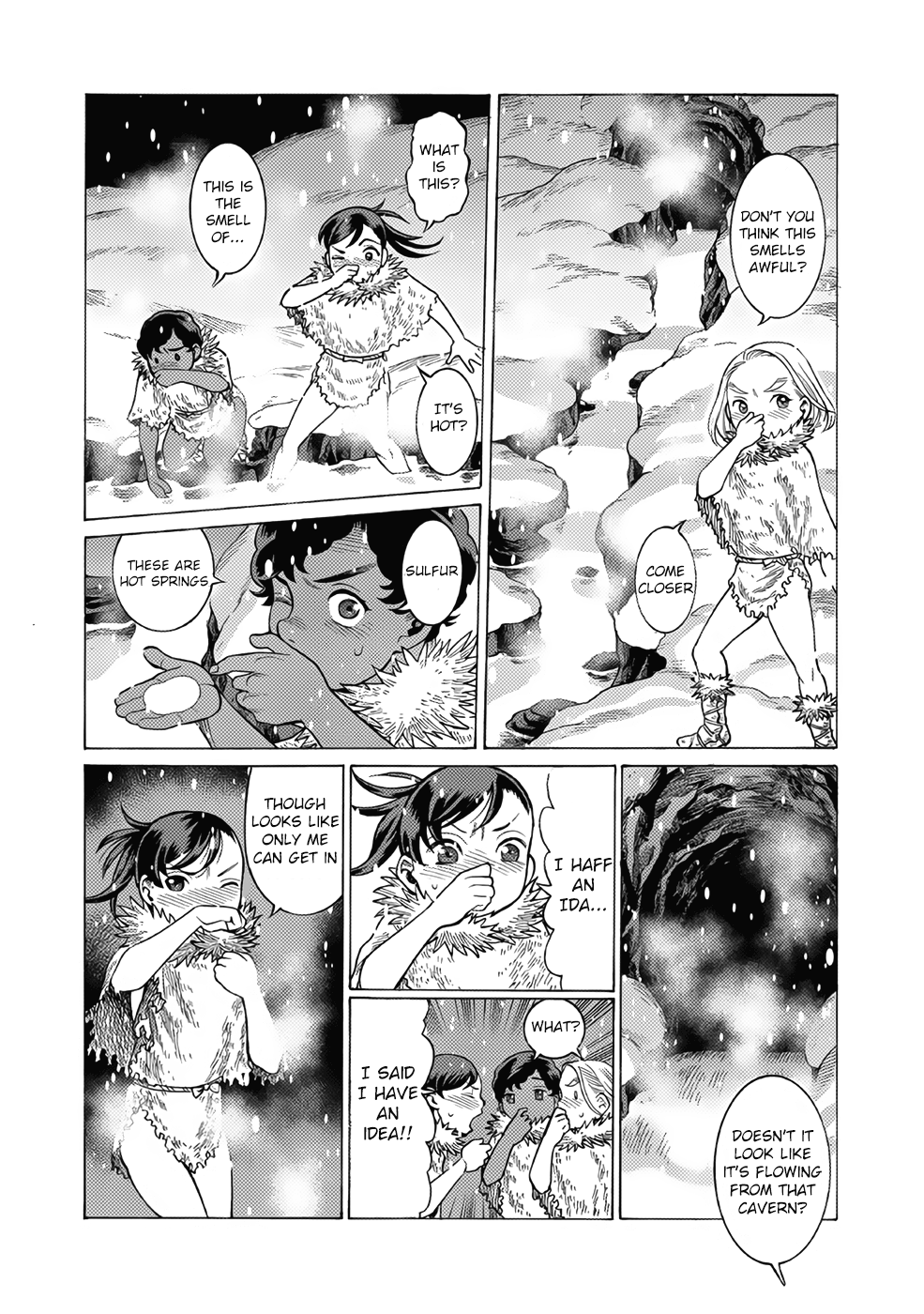 Halaman dari Dance in the Vampire Bund A.S.O. Chapter 17