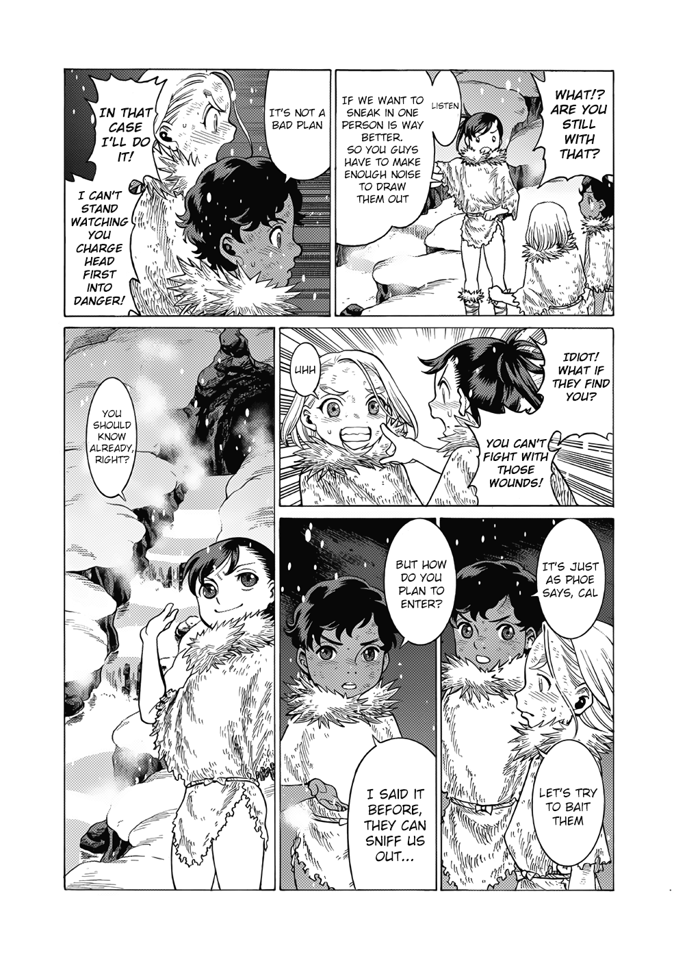 Halaman dari Dance in the Vampire Bund A.S.O. Chapter 17