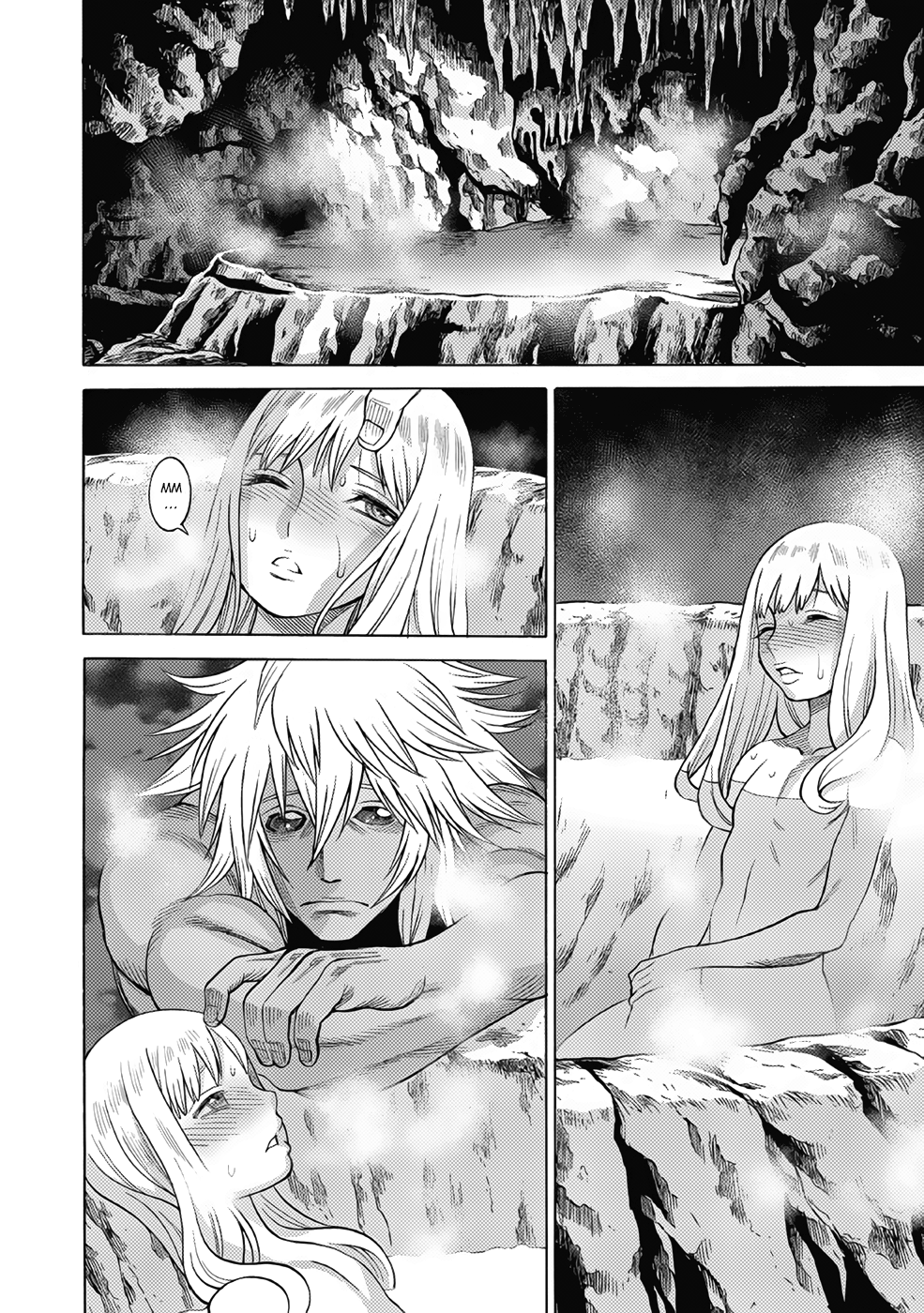 Halaman dari Dance in the Vampire Bund A.S.O. Chapter 17