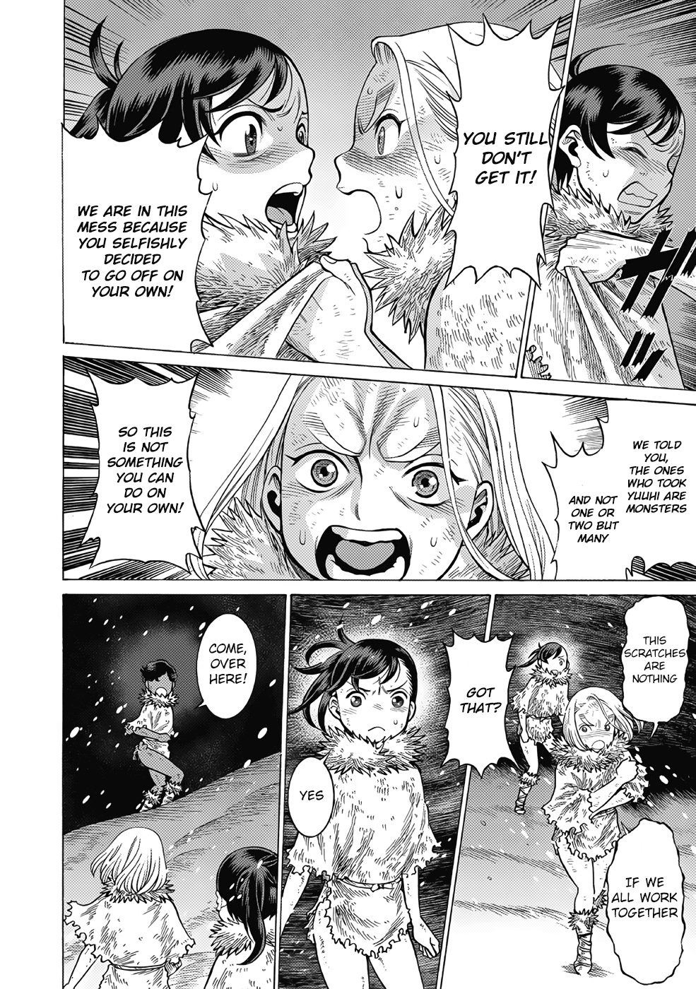 Halaman dari Dance in the Vampire Bund A.S.O. Chapter 17