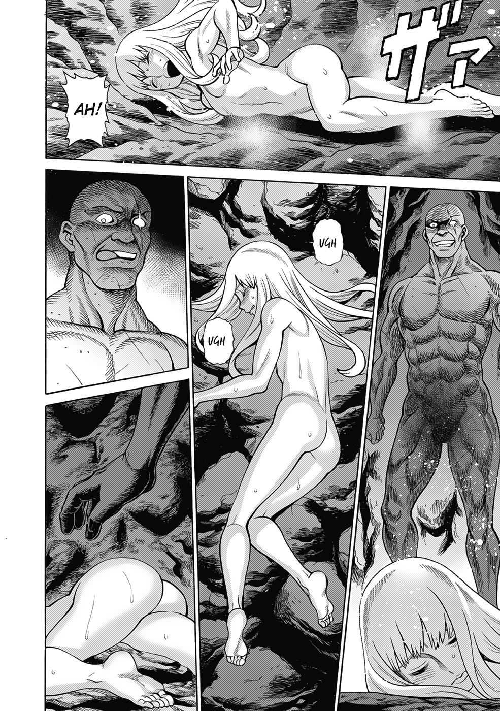 Halaman dari Dance in the Vampire Bund A.S.O. Chapter 17