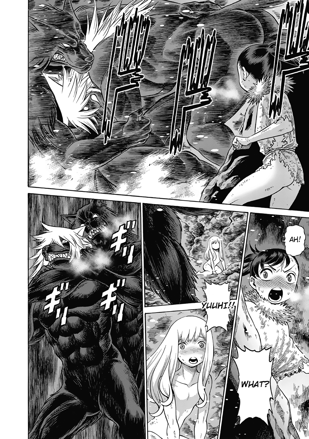 Halaman dari Dance in the Vampire Bund A.S.O. Chapter 17
