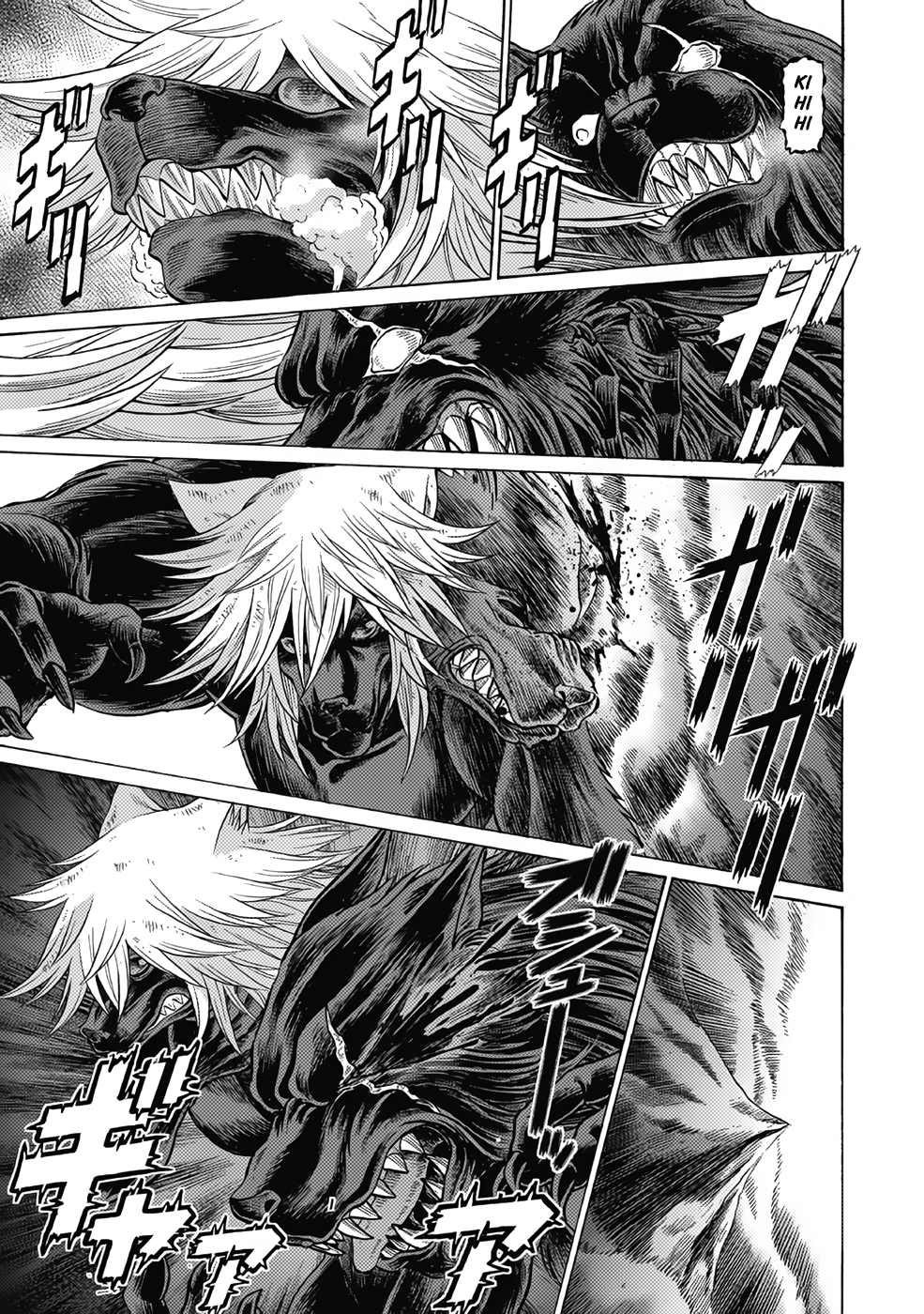 Halaman dari Dance in the Vampire Bund A.S.O. Chapter 17