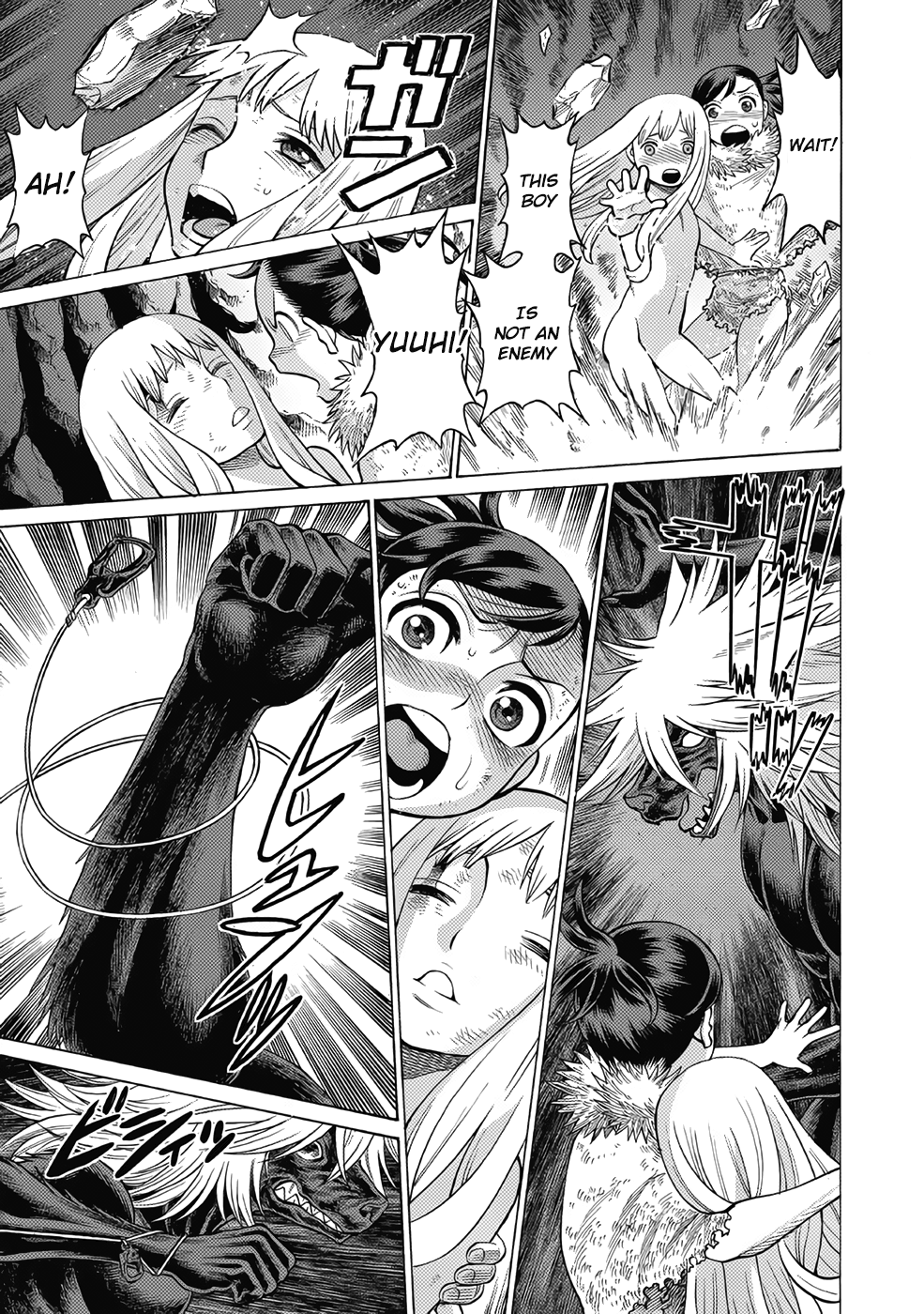 Halaman dari Dance in the Vampire Bund A.S.O. Chapter 17