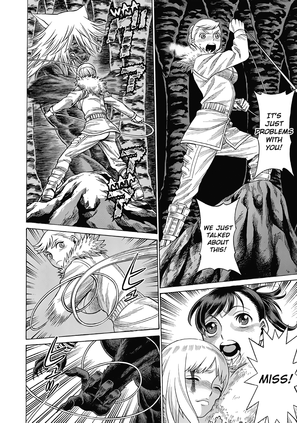 Halaman dari Dance in the Vampire Bund A.S.O. Chapter 17
