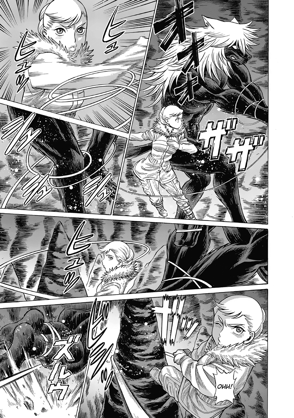 Halaman dari Dance in the Vampire Bund A.S.O. Chapter 17