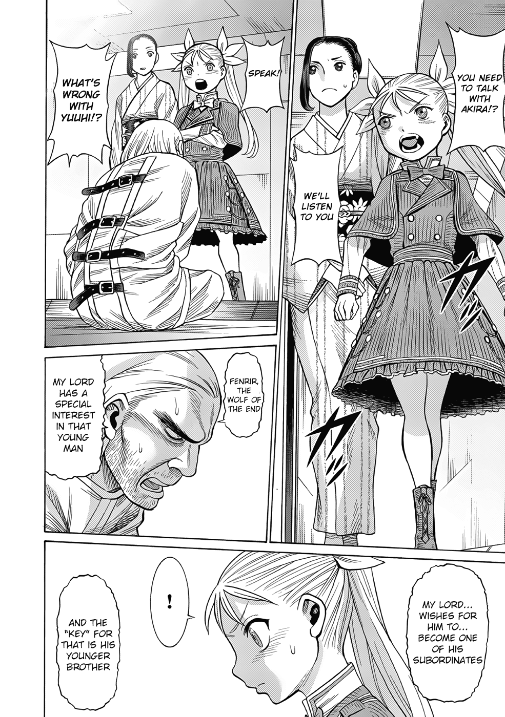 Halaman dari Dance in the Vampire Bund A.S.O. Chapter 17