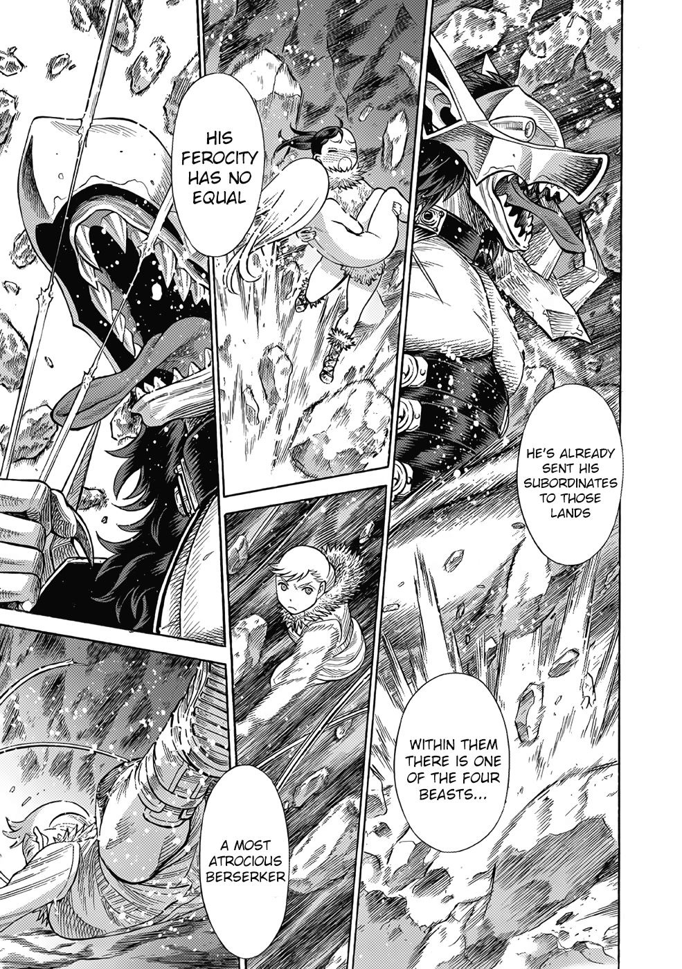 Halaman dari Dance in the Vampire Bund A.S.O. Chapter 17