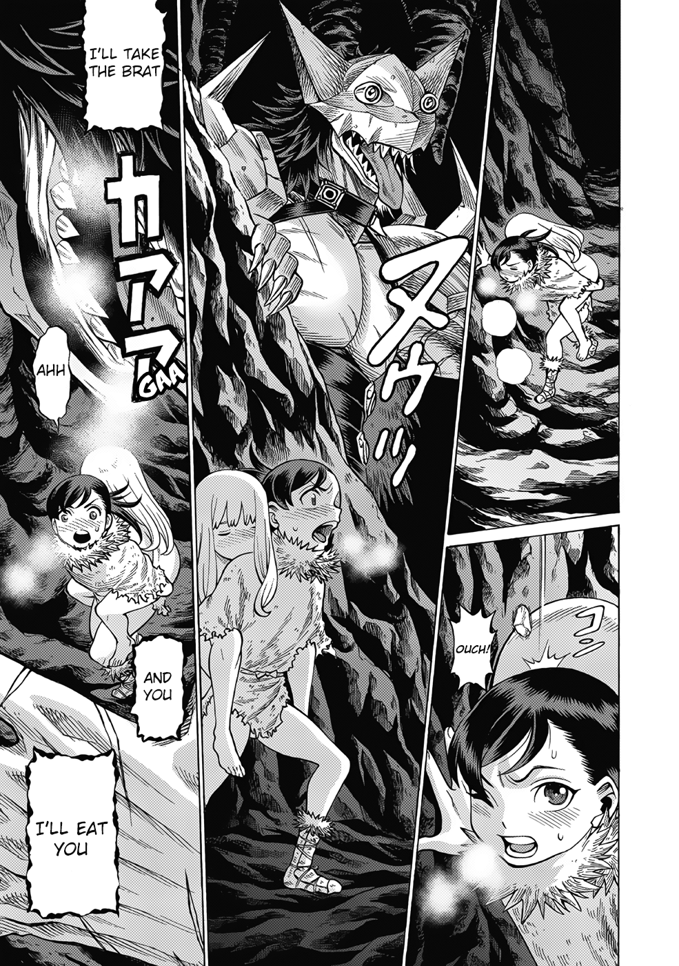 Halaman dari Dance in the Vampire Bund A.S.O. Chapter 17