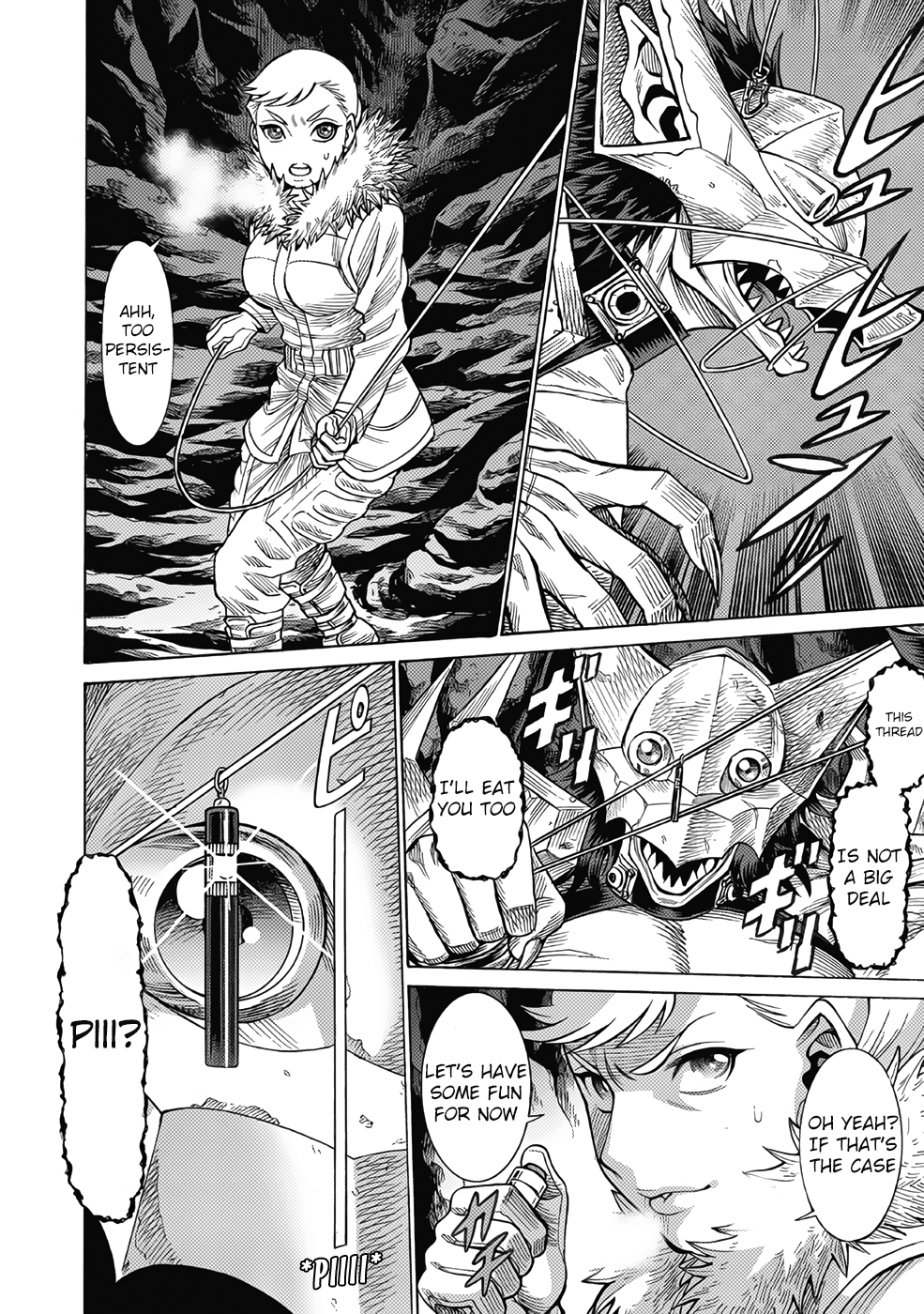 Halaman dari Dance in the Vampire Bund A.S.O. Chapter 17