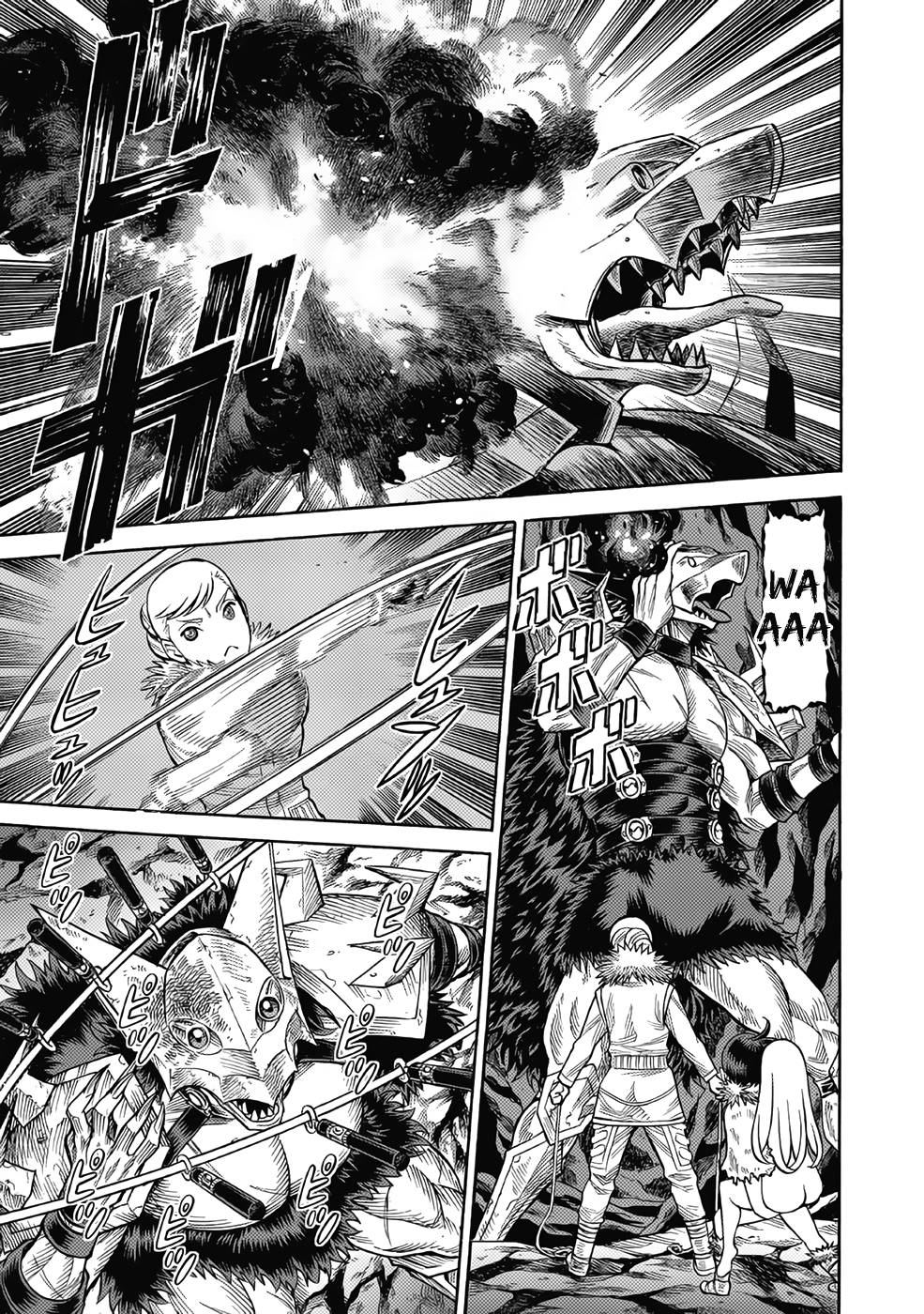 Halaman dari Dance in the Vampire Bund A.S.O. Chapter 17