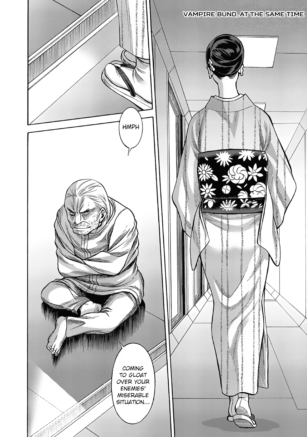 Halaman dari Dance in the Vampire Bund A.S.O. Chapter 17