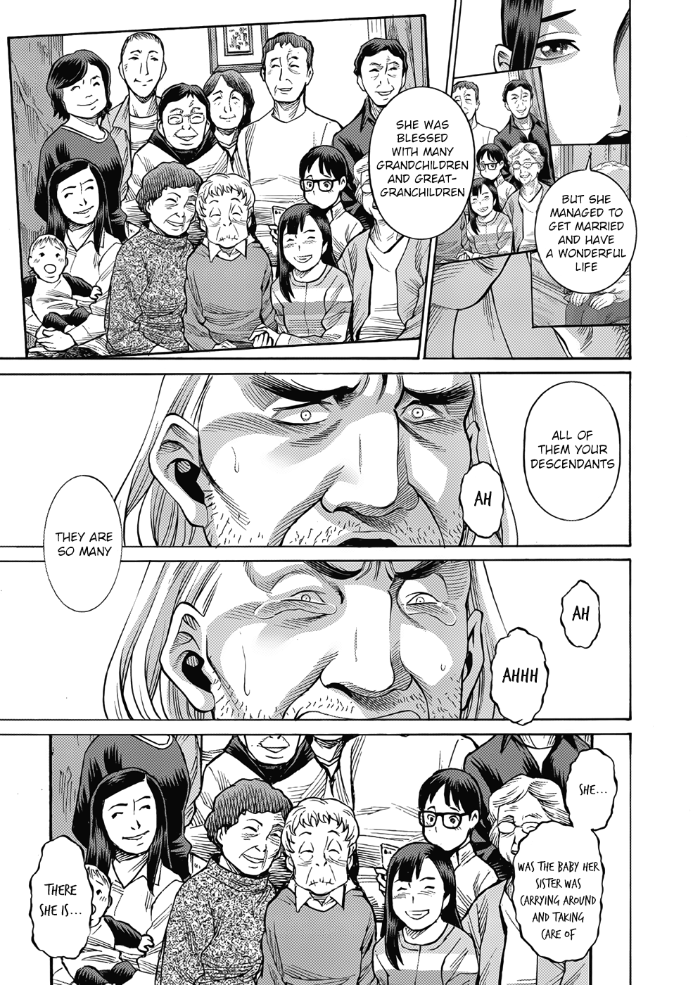 Halaman dari Dance in the Vampire Bund A.S.O. Chapter 17