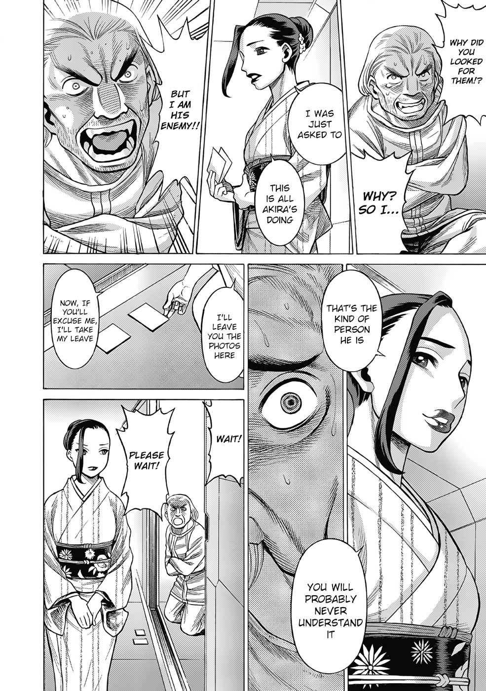 Halaman dari Dance in the Vampire Bund A.S.O. Chapter 17