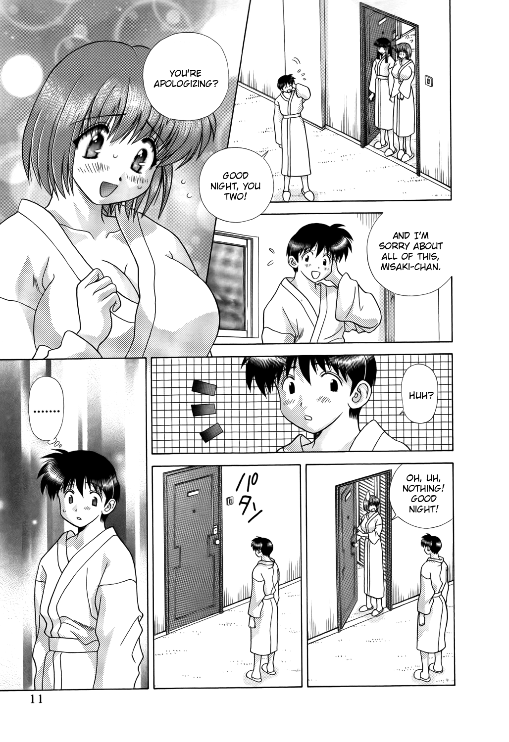 Halaman dari Futari Ecchi Chapter 214