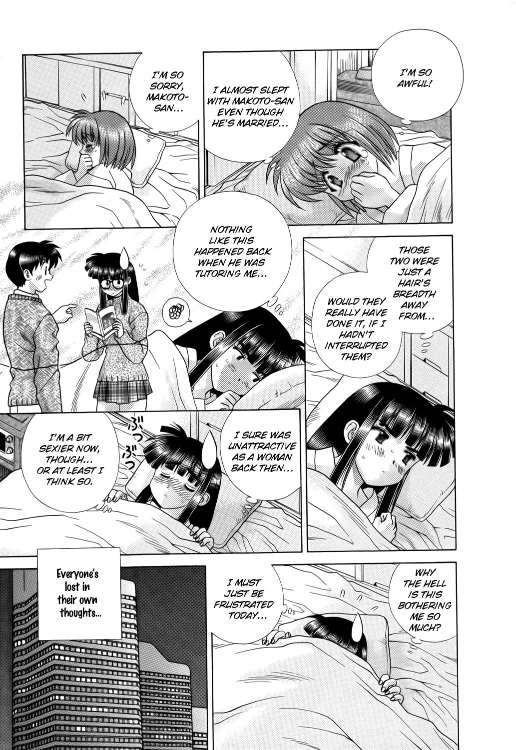 Halaman dari Futari Ecchi Chapter 214