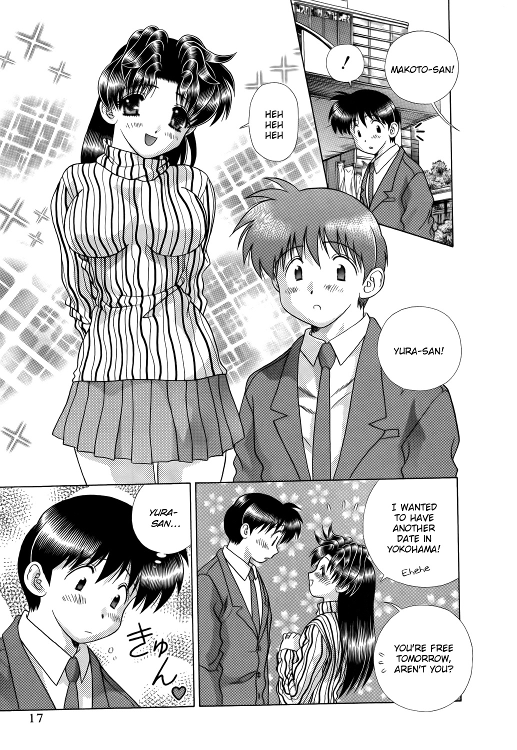 Halaman dari Futari Ecchi Chapter 214