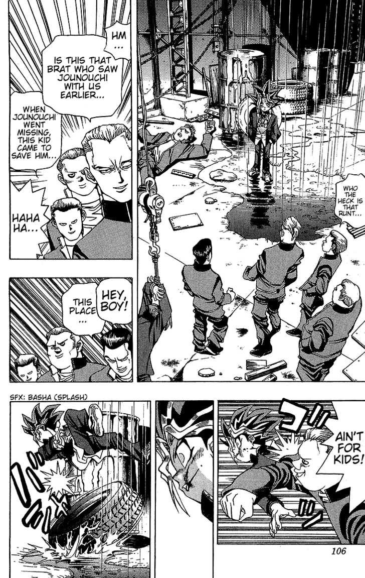 Halaman dari Yu-Gi-Oh! Chapter 12
