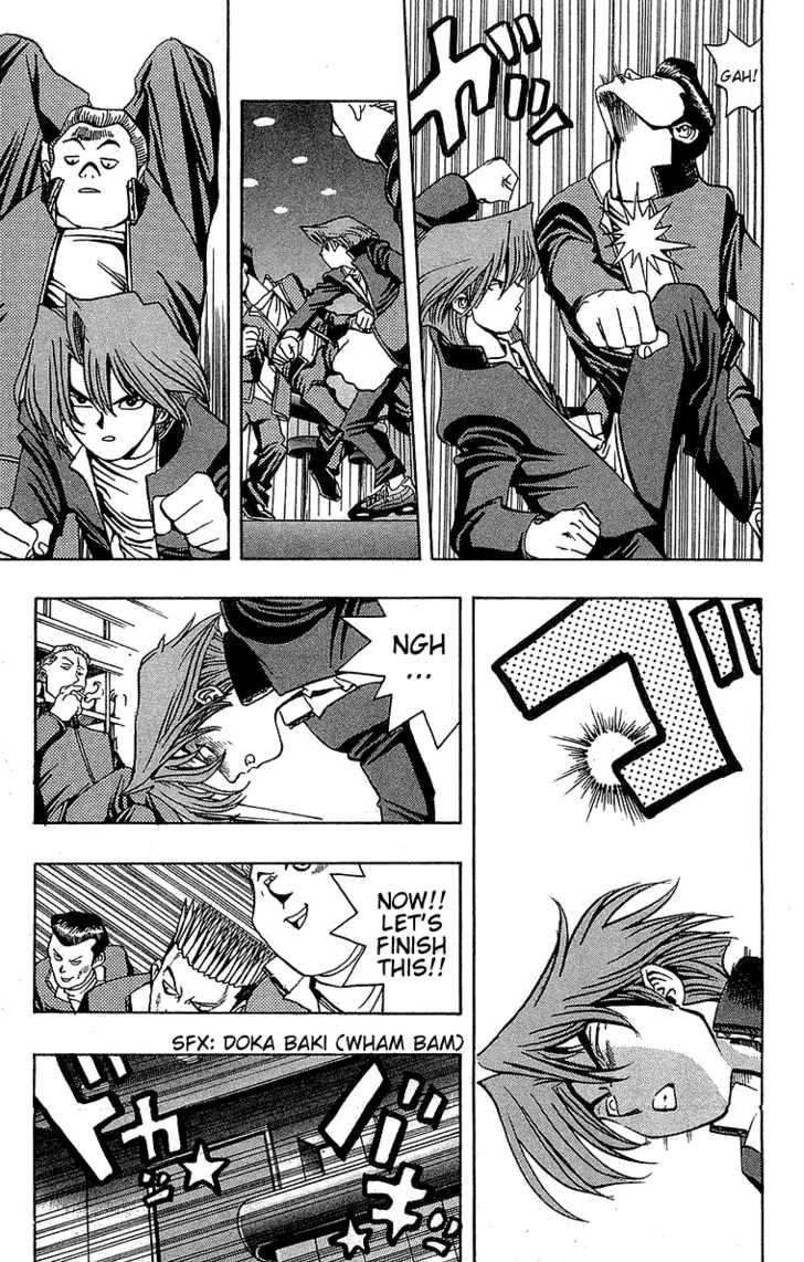 Halaman dari Yu-Gi-Oh! Chapter 12