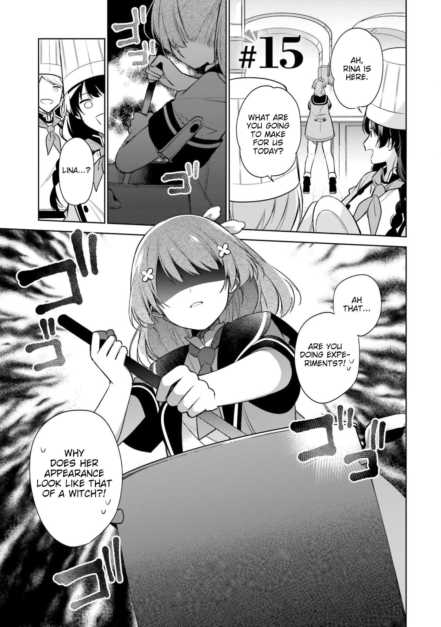 Seijo ja Nakatta node, Oukyuu de Nonbiri Gohan wo Tsukuru Koto ni Shimashita Chapter 15.1 Page 2