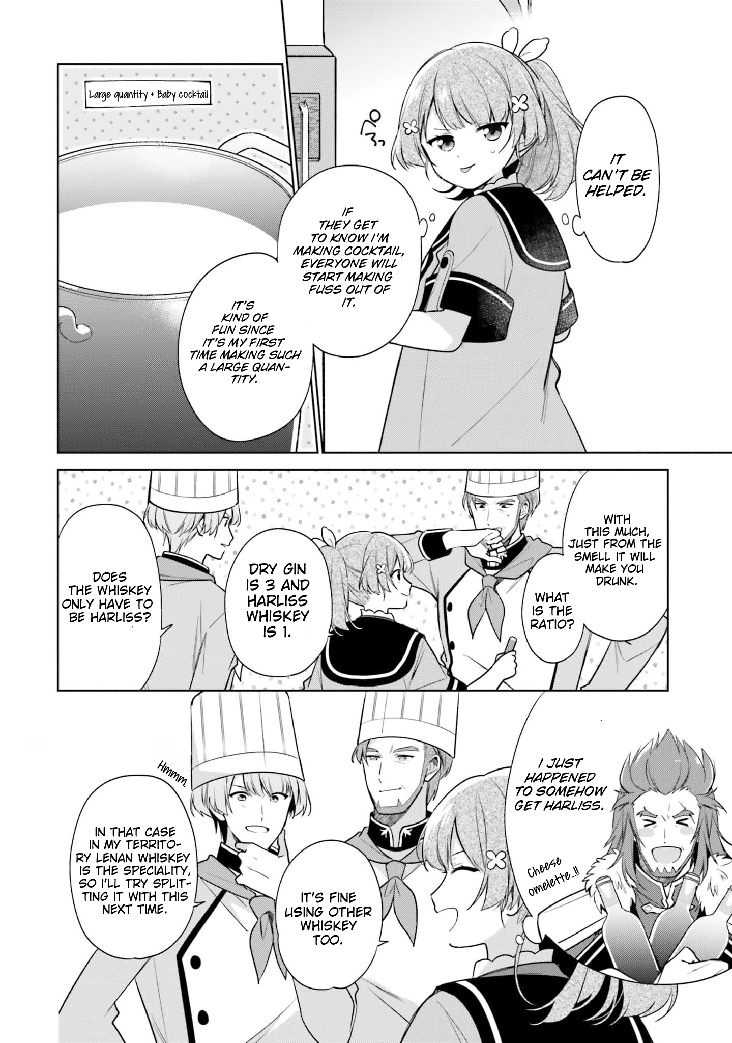 Seijo ja Nakatta node, Oukyuu de Nonbiri Gohan wo Tsukuru Koto ni Shimashita Chapter 15.1 Page 3