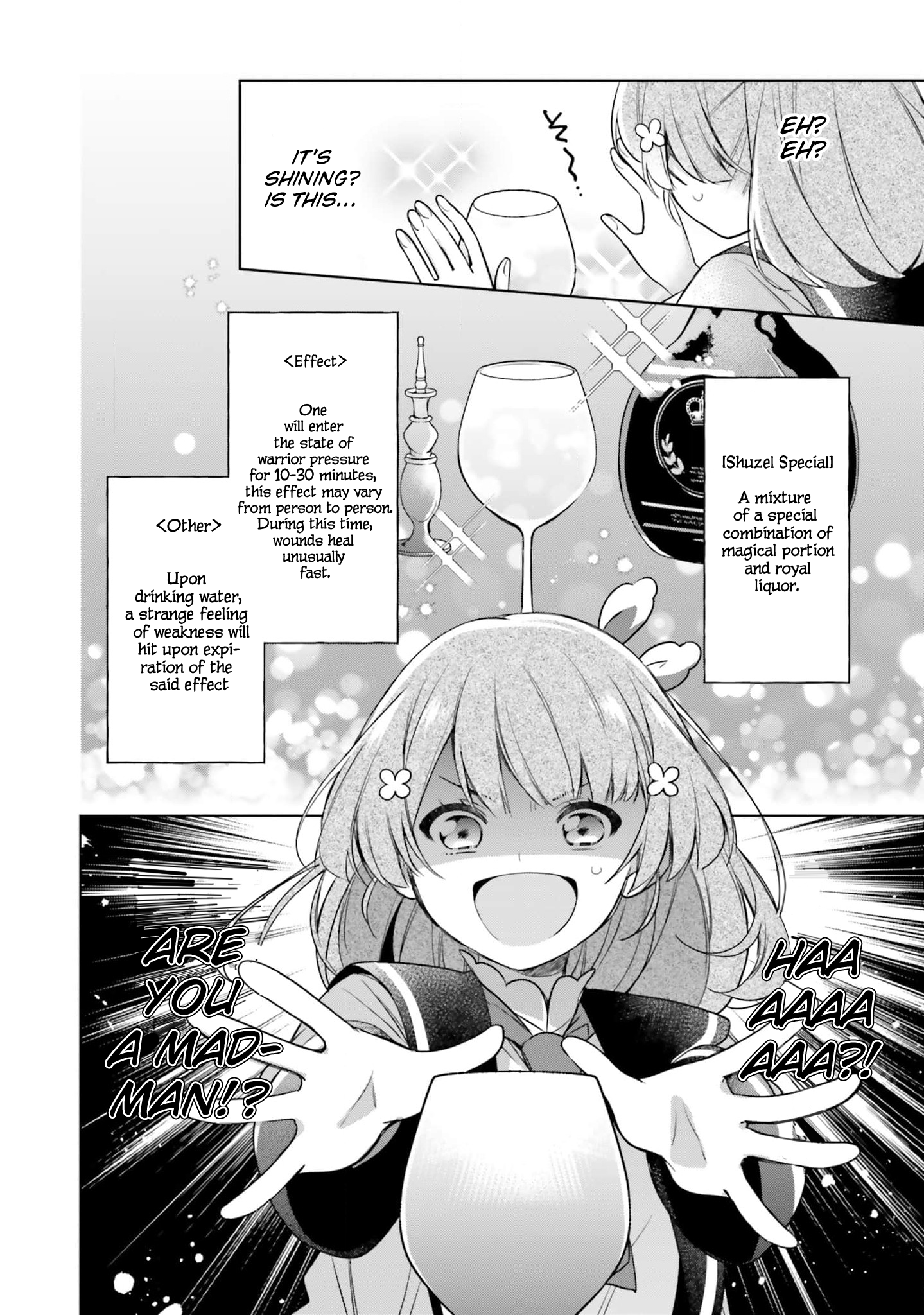 Seijo ja Nakatta node, Oukyuu de Nonbiri Gohan wo Tsukuru Koto ni Shimashita Chapter 15.1 Page 5