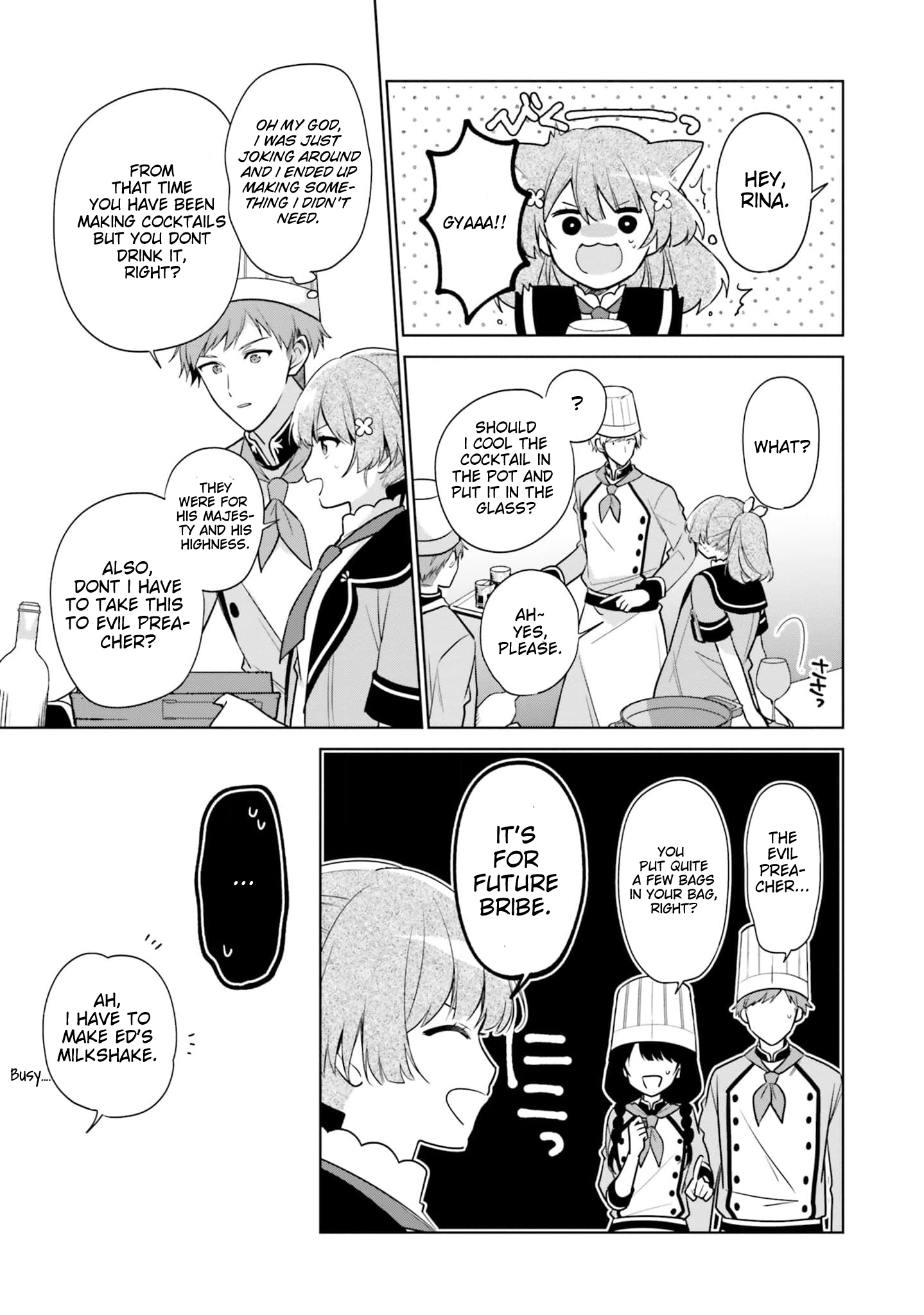 Seijo ja Nakatta node, Oukyuu de Nonbiri Gohan wo Tsukuru Koto ni Shimashita Chapter 15.1 Page 6