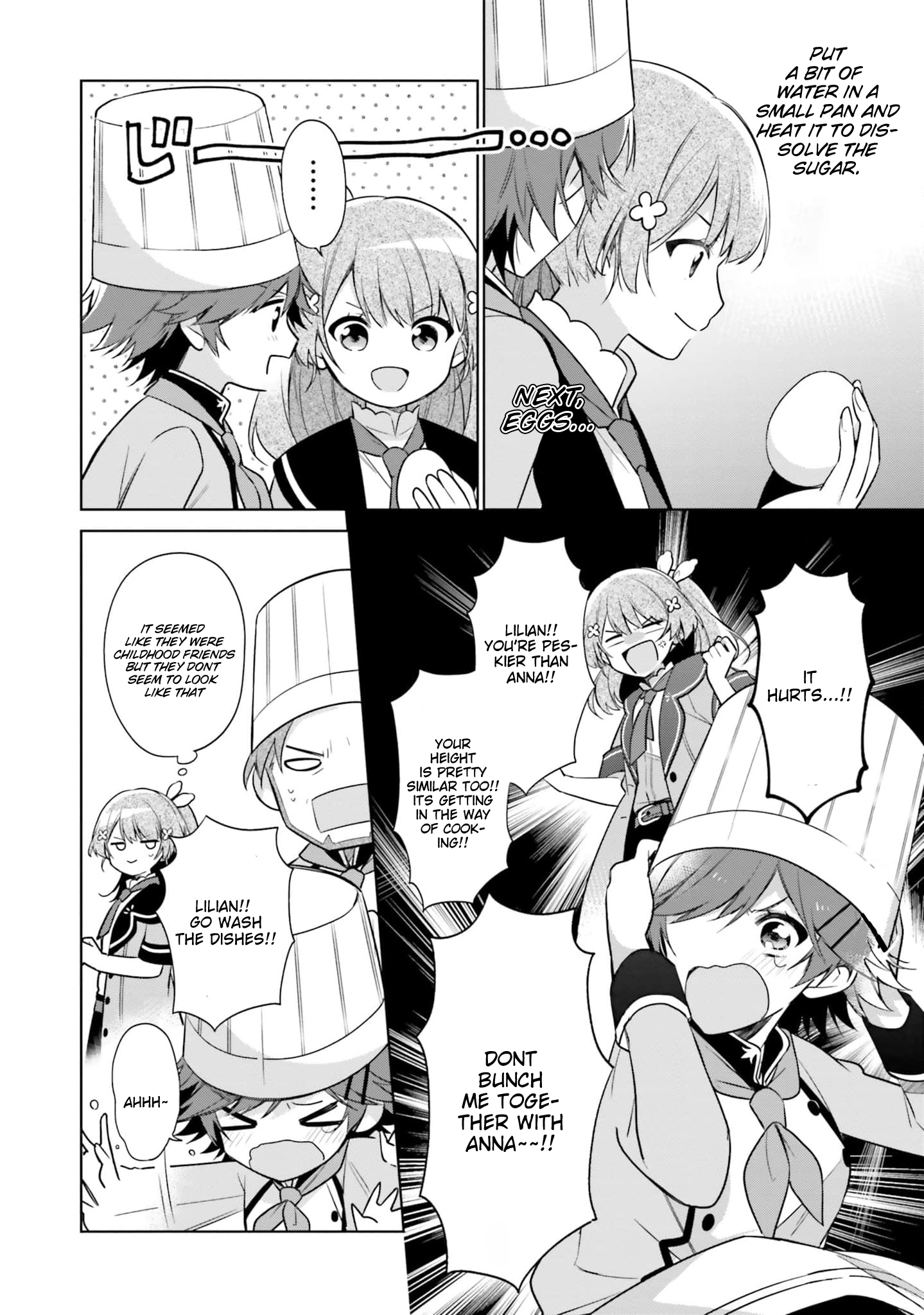 Seijo ja Nakatta node, Oukyuu de Nonbiri Gohan wo Tsukuru Koto ni Shimashita Chapter 15.1 Page 7