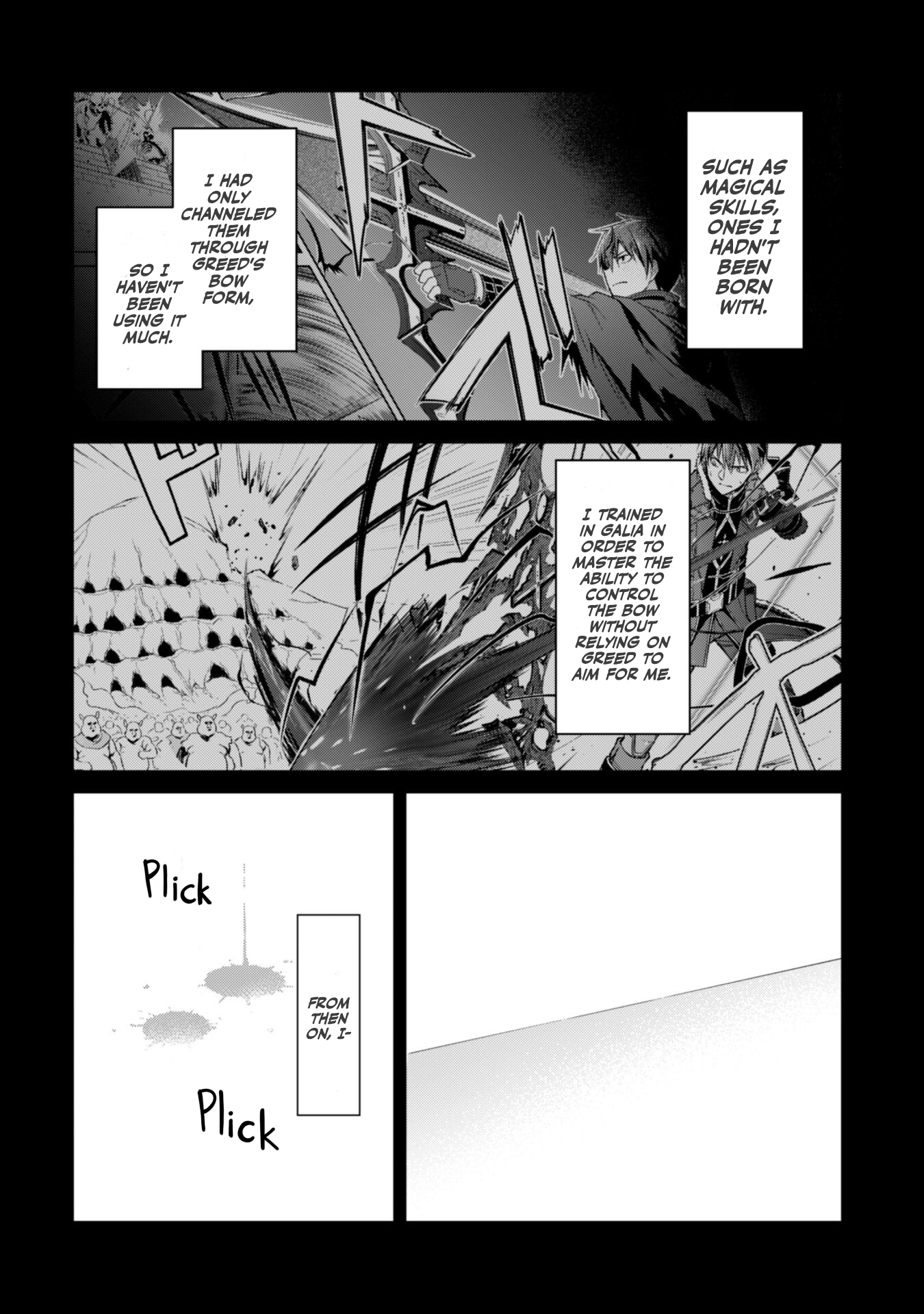 Halaman dari Boushoku no Berserk ~Ore dake Level to Iu Gainen wo Toppa suru~ Chapter 60