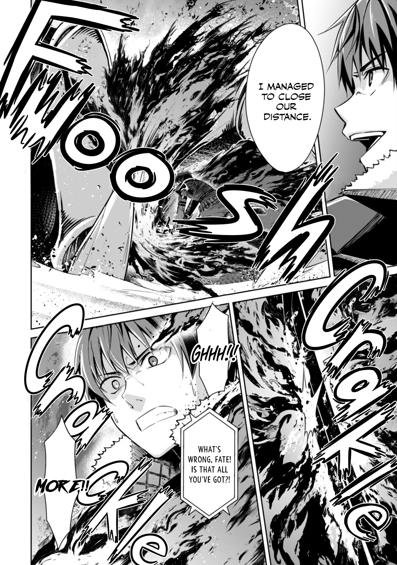 Halaman dari Boushoku no Berserk ~Ore dake Level to Iu Gainen wo Toppa suru~ Chapter 60