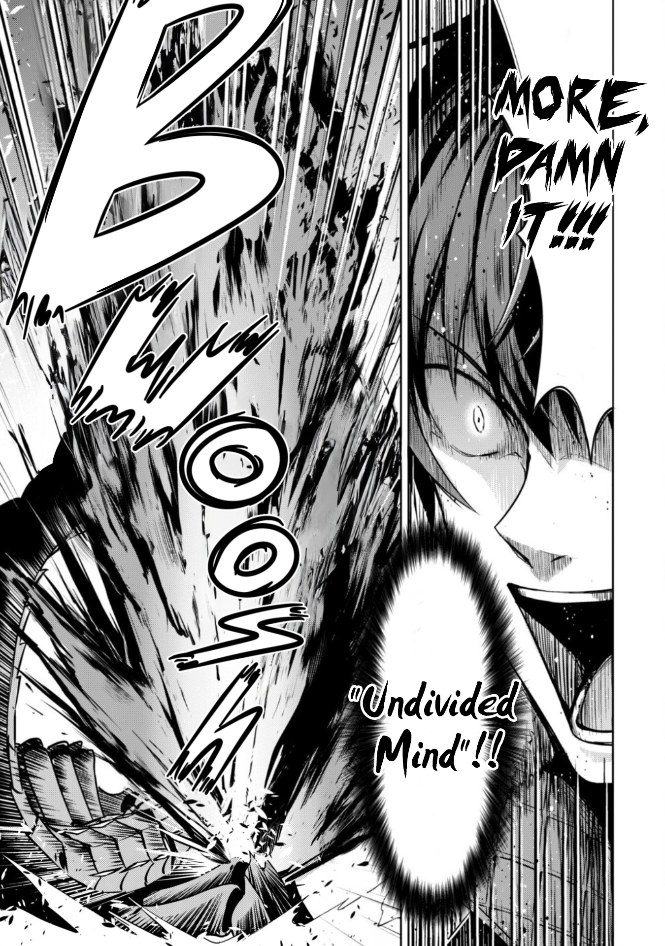 Halaman dari Boushoku no Berserk ~Ore dake Level to Iu Gainen wo Toppa suru~ Chapter 60