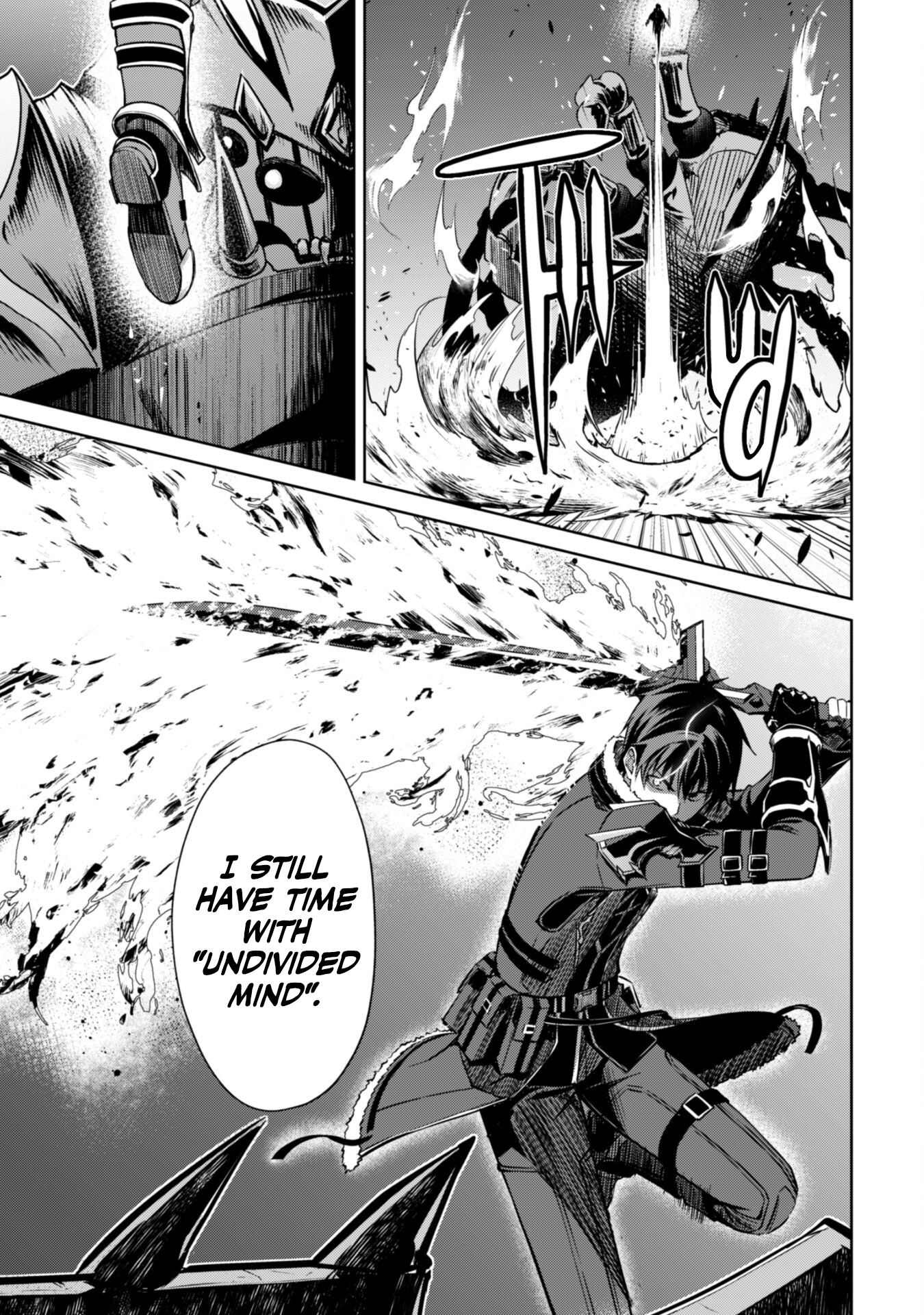 Halaman dari Boushoku no Berserk ~Ore dake Level to Iu Gainen wo Toppa suru~ Chapter 60