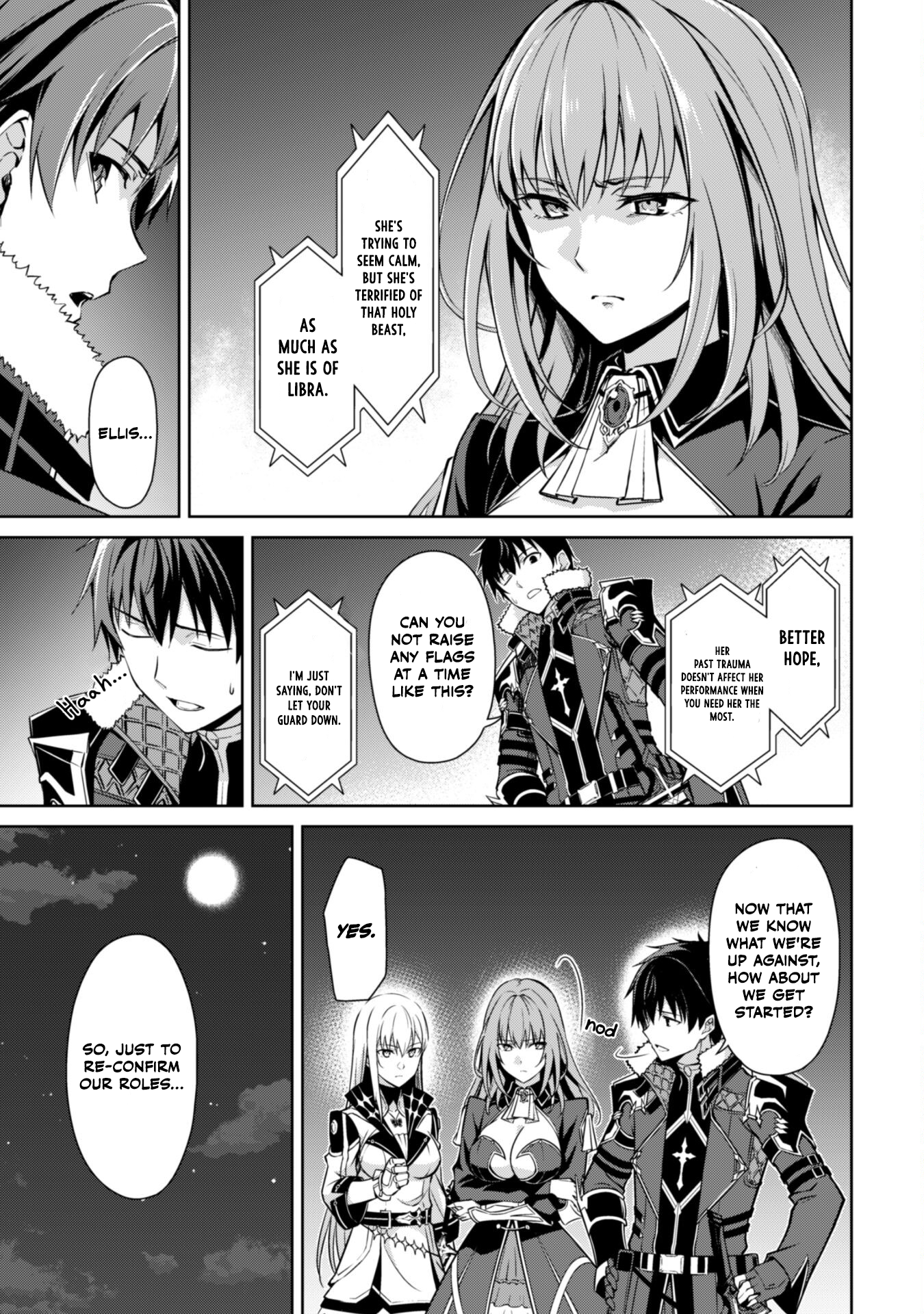 Halaman dari Boushoku no Berserk ~Ore dake Level to Iu Gainen wo Toppa suru~ Chapter 60
