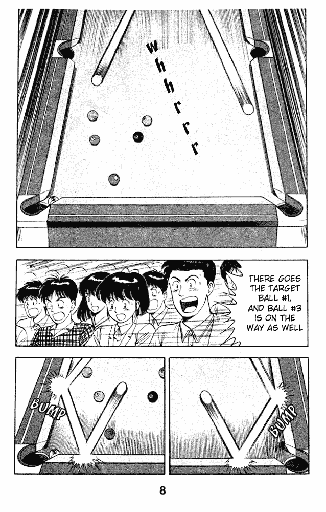 Halaman dari Break Shot Chapter 98