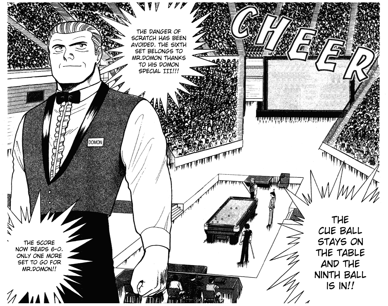 Halaman dari Break Shot Chapter 98