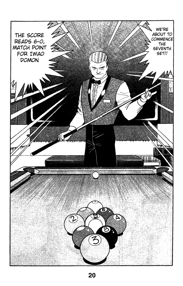 Halaman dari Break Shot Chapter 98