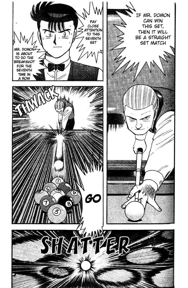 Halaman dari Break Shot Chapter 98